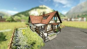 FS22 OLD Village Building Pack mod