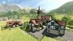 FS22 Placeable Mod: OLD Village Building Pack (Image #3)