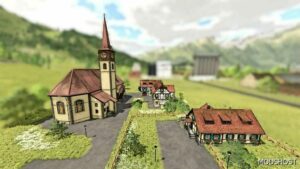 FS22 Placeable Mod: OLD Village Building Pack (Image #4)