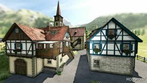 FS22 Placeable Mod: OLD Village Building Pack (Image #5)