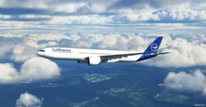 MSFS 2020 A330 Mod: Lufthansa A330-900 NEO – 8K Livery (Image #4)