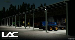 FS22 Placeable Mod: LAC Implement Sheds Pack (Image #2)