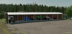 FS22 Placeable Mod: LAC Implement Sheds Pack (Image #3)