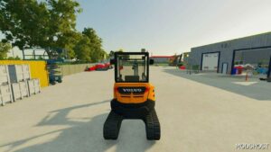 FS22 Volvo Forklift Mod: Ecr25D Beta (Image #4)