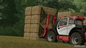 FS22 Attachment Mod: Bugnot Bale Forks (Image #3)