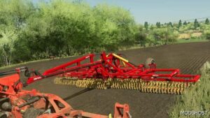 FS22 Cultivator Mod: Sopema Croskillette (Image #2)