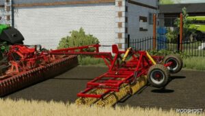 FS22 Cultivator Mod: Sopema Croskillette (Image #4)