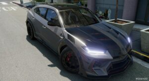 BeamNG Lamborghini Car Mod: Urus Pack V1.2 0.32 (Featured)