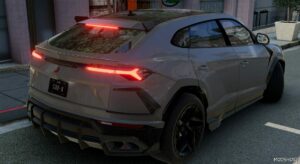 BeamNG Lamborghini Car Mod: Urus Pack V1.2 0.32 (Image #3)