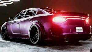 BeamNG Dodge Car Mod: Charger SRT Hellcat 2021 HQ V2.0 0.32 (Image #2)