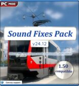 ATS Sound Fixes Pack v24.12 1.50 mod