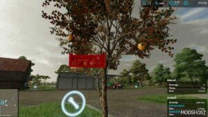 FS22 Apple Tree Beta mod