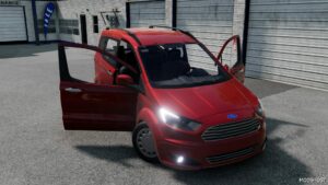 BeamNG Ford Car Mod: Courier Tourneo 0.32 (Image #2)