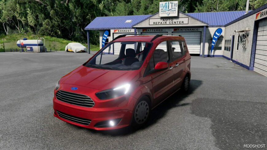 BeamNG Ford Courier Tourneo 0.32 mod