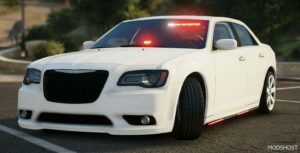 GTA 5 Vehicle Mod: 2012 Chrysler 300 SRT8 LEO (Image #3)