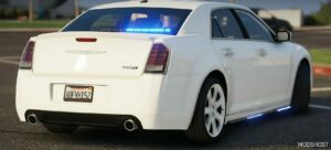 GTA 5 Vehicle Mod: 2012 Chrysler 300 SRT8 LEO (Image #4)