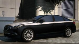 GTA 5 Vehicle Mod: Hyundai Sonata 2016 Tuning / Rims / Add-On / Fivem (Image #2)