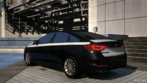 GTA 5 Vehicle Mod: Hyundai Sonata 2016 Tuning / Rims / Add-On / Fivem (Image #3)