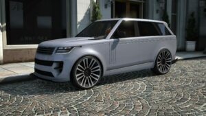 GTA 5 Vehicle Mod: Gallivanter Baller ST-D Platinum (Image #2)