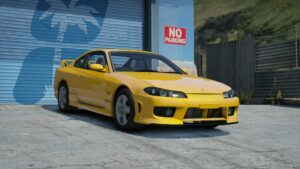 GTA 5 Nissan Vehicle Mod: Silvia S15 Add-On | Tuning | RHD| Template (Image #3)