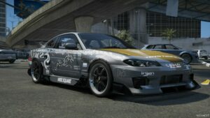 GTA 5 Nissan Vehicle Mod: Silvia S15 Add-On | Tuning | RHD| Template (Image #4)