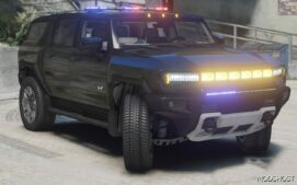 GTA 5 Vehicle Mod: 2024 GMC Hummer EV (Image #2)