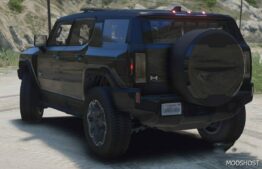 GTA 5 Vehicle Mod: 2024 GMC Hummer EV (Image #3)