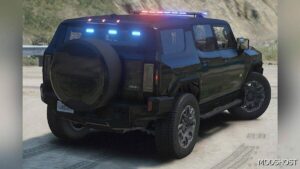 GTA 5 Vehicle Mod: 2024 GMC Hummer EV (Image #4)