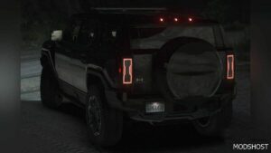 GTA 5 Vehicle Mod: 2024 GMC Hummer EV (Image #5)