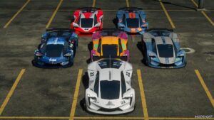 GTA 5 Vehicle Mod: SAN Andreas Motorsport – Track Cars Menyoo V13.0 (Featured)
