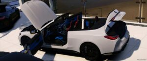 GTA 5 BMW Vehicle Mod: 2021 BMW M4 Convertible (G83) Add-On/Fivem/ Animated Roof (Image #3)