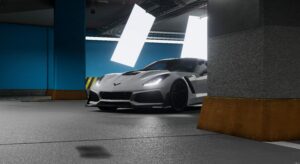 BeamNG Chevrolet Car Mod: Corvette C7 ZR1 (Pack) 0.32 (Image #3)