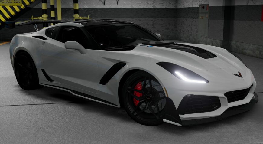 BeamNG Corvette C7 ZR1 Pack 0.32 mod