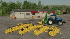 FS22 John Deere Mod: and NEW Holland Silage Pack (Image #4)