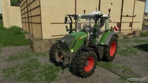 FS22 Fendt Tractor Mod: 300 Vario GEN 3 (Featured)
