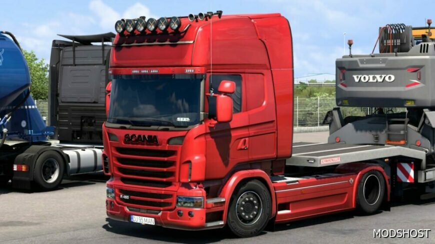 ETS2 Scania Truck Mod: R480 Beta V0.04 RO (Featured)