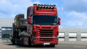 ETS2 Scania Truck Mod: R480 Beta V0.04 RO (Image #2)