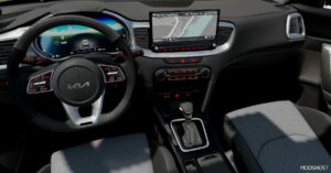 BeamNG Kia Car Mod: Ceed Sportswagon (2023) 0.32 (Image #3)
