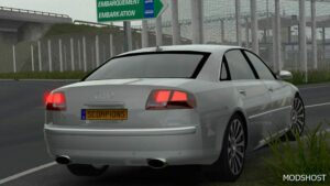 ETS2 Audi Car Mod: A8 D3 V4.5 1.50 (Image #2)