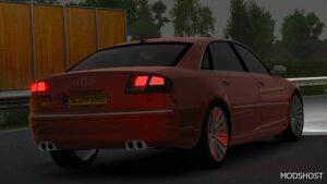 ETS2 Audi Car Mod: A8 D3 V4.5 1.50 (Image #3)