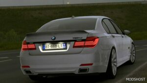 ETS2 BMW Car Mod: 7-Series F02 2011 V1.2 1.50 (Image #2)