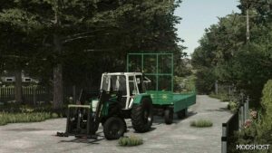 FS22 Trailer Mod: 3PTS 6 5 V1.1 (Featured)