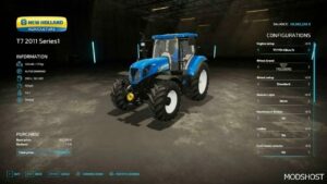 FS22 NEW Holland Tractor Mod: T7 Edit V1.4 (Image #2)