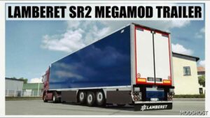 ETS2 Lamberet SR2 Mega Mod V2.0 mod