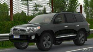 ETS2 Toyota Land Cruiser 200 2012 V1.7 1.50 mod