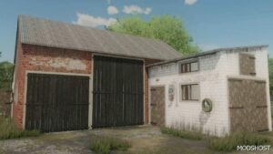 FS22 Placeable Mod: OLD Small Pigsty (Featured)