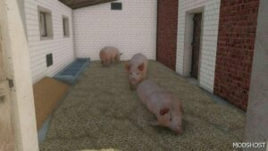 FS22 Placeable Mod: OLD Small Pigsty (Image #4)