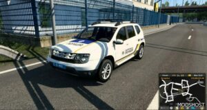 ETS2 Europe Police Pack V1.4 mod