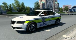 ETS2 Traffic Mod: Europe Police Pack V1.4 (Image #2)