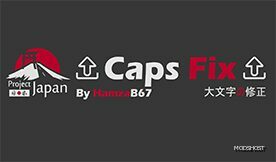 ETS2 Project Japan Caps FIX 1.49 mod